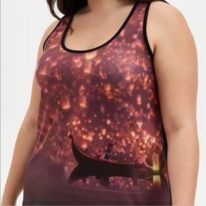 Torrid Rapunzel Tank Top